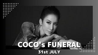 (RIP) It's Time To Say Goodbye! CoCo Lee’s Funeral To Be Held On 31st July