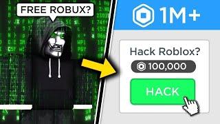  HACKER SHOWS HOW TO GET FREE ROBUX IN ROBLOX! [2024]