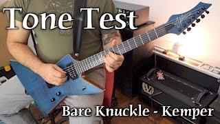 Kemper & Bare Knuckle - Direct Recording Tone Test