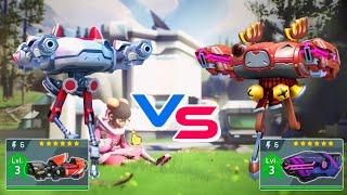 MD & RPG 6 vs Thermal Lance 6 - Mech Arena