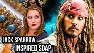 I Made a Soap Inspired by Captain Jack Sparrow | Royalty Soaps