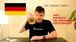 How To Pronounce German Car Names Part 2