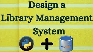 How to create Library Management System in Python