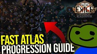PoE 3.25 - How To Progress Your Atlas Fast Guide