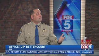 CHP discusses new California driving laws