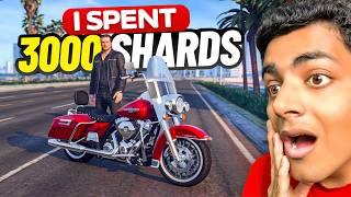 I Spent 3000 Shards And Won This New Bike In Grand RP 