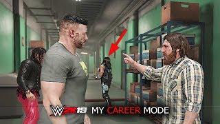 WWE 2K19 My Career Mode All CUTSCENES! Part 1