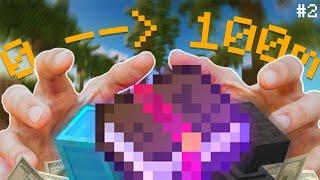 Trading from NOTHING to 100 MILLION Coins - Part 2 (Hypixel Skyblock)