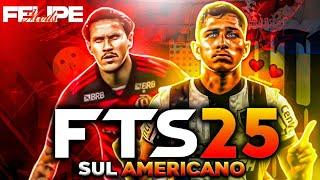 SAIU!! FTS 25 MOD SUL AMERICANO 100% ATUALIZADO COM GRÁFICOS REAIS