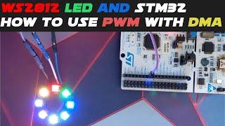 WS2812 LED with STM32 || PWM using DMA