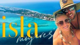 Under $100 to explore this beautiful Island ourselves | Isla Mujeres 