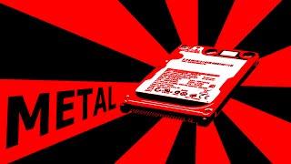 HDD Crazy Metal