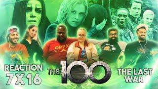 The 100 - 7x16 The Last War - Group Reaction