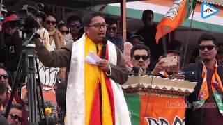 Jamyang Tsering Namgyal (JTN) : Full Speech after winning Lok Sabha Election ladakh 2019