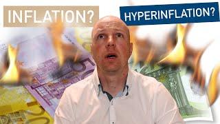 Folgt nach der Inflation die Hyperinflation? Wie schütze Ich mein Vermögen bei einem Crash?