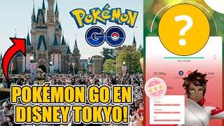  ¡CAPTURO LEGENDARIO 100% de IV en DISNEYLAND TOKYO JAPÓN JUGANDO a Pokémon GO! [Keibron]