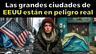 ¿Por qué la DECADENCIA de las Grandes Ciudades de ESTADOS UNIDOS?