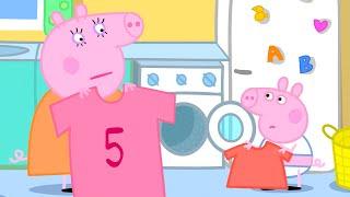 Daddy Pig's Clothes Turn PINK  | Peppa Pig Official Full Episodes