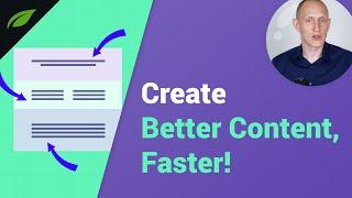 Content Patterns: Write Better Blog Posts, Faster