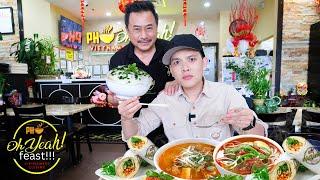 Được Sư Phụ Cho Ăn Toàn Món Tuyệt Chiêu (đại tiệc tại Phở Oh Yeah! của@mcvietthao )