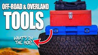 What's in My Off-Road Tool Bag - Tools for Overlanding, Roadside Repairs & 4X4 - Best Tool Roll Bag