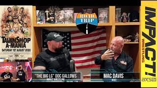 EXCLUSIVE: LUKE GALLOWS TALKS TNA IMPACT, JAPAN, HIS FORMER EMPLOYER, HIS INDY PROMOTION, AND MORE!