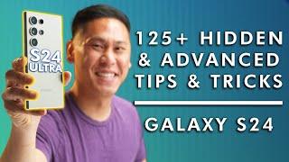 TOP 24+ SAMSUNG GALAXY S24, S24 PLUS & S24 ULTRA Tips, Tricks - Hidden & Advanced Features