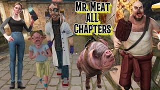 Mr. Meat All Chapters Full Gameplay