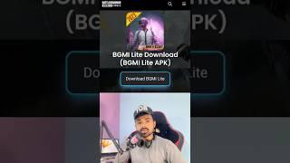 BGMI LITE LAUNCH OR NOT #pubglitenewupdate #gamingshorts #bgmishorts #pubglite #bgmiindia #bgmilite