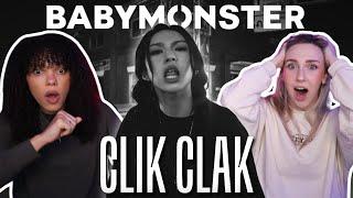 COUPLE REACTS TO BABYMONSTER - 'CLIK CLAK' M/V