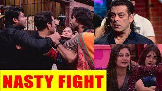 Bigg Boss 13: Sidharth and Rashami’s nasty fight; Salman Khan witnesses the drama