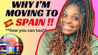 HOW I LEARNED SPANISH & MOVED TO SPAIN //auxiliar de conversación