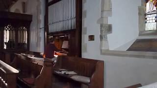 Caleb Simper, "Communion" (book 3, no. 6) - pipe organ, All Saints Church, St Ewe