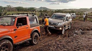 KAJIADO OFFROAD 4X4 EXPERIENCE /DRY RIVERS AND DUSTY ROADS SAGA