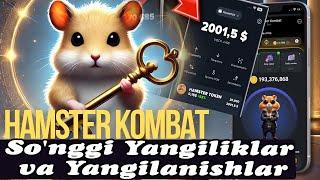 Hamster Kombat: Kalitlar Nima Uchun Kerak? | So'nggi Yangiliklar va Yangilanishlar hamsterkombat