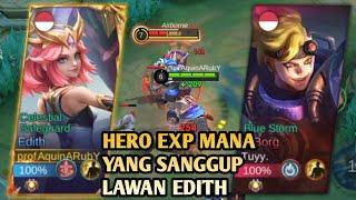 XBORG LAWAN EDITH SAMPAI EMOSI #mlbbnextcreator