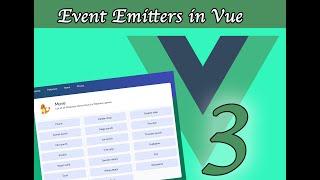 Event Emitters and Listeners in Vue 3 - A Practical Example