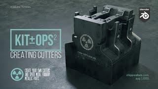 Creating Cutters in KIT OPS PRO for Blender