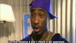 Tupac   Makaveli Intervista  Sub ITA