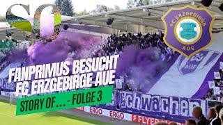 FC ERZGEBIRGE AUE vs. Unterhaching / Folge 3 / Story of… / FANPRIMUS Stadionvlogs