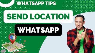 How to Send Location in WhatsApp for iPhone