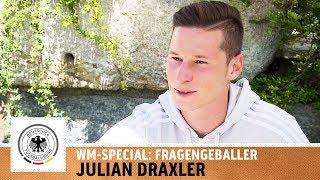 Russland? "Wodka" - Julian Draxler im Fragengeballer | WM-Special I Kickbox