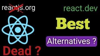 React js New updates || is react dead ? || react Alternative ||react documentation || Vite|| Pascal