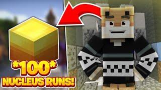 So I did 100 Nucleus Runs...  -- Hypixel Skyblock