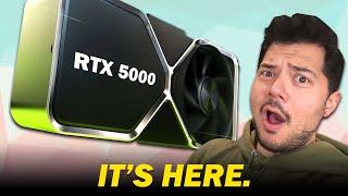 RTX 5000 Arrives TODAY and More Leaks Just Dropped