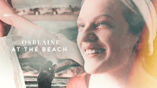 OSBLAINE at the beach | June x Nick (AU)