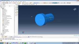 Abaqus - Simulation with Torque in Abaqus/CAE