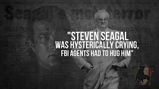 "Steven Seagal Was Hysterically Crying, FBI Agents Had To Hug Him" | Sammy "The Bull" Gravano