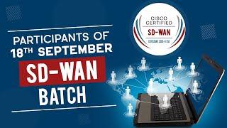 Participants of 18th September SD-WAN Batch at PyNet Labs