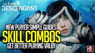 Valby Skill Guide & Combos for Beginners | The First Descendant Valby Build Guide